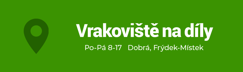 Vrakoviště na díly