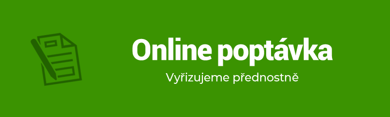 Online poptávka ceny náhradního dílu