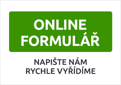 Kontaktní online formulář