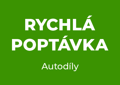 Poptávka náhradního dílu