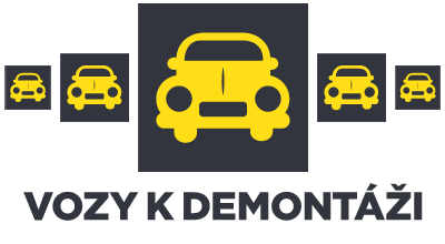 Vozy k demontáži na díly