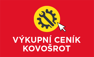 Výkupní ceník kovošrot