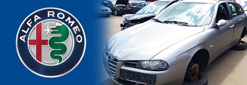 Autovraky Alfa Romeo na díly