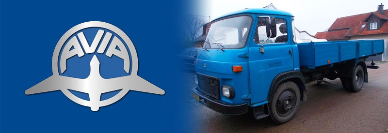 Autovraky Avia na díly