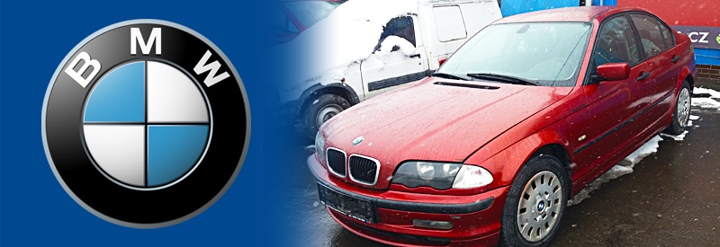 Autovraky BMW na díly