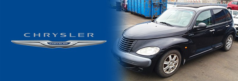 Autovraky Chrysler na díly