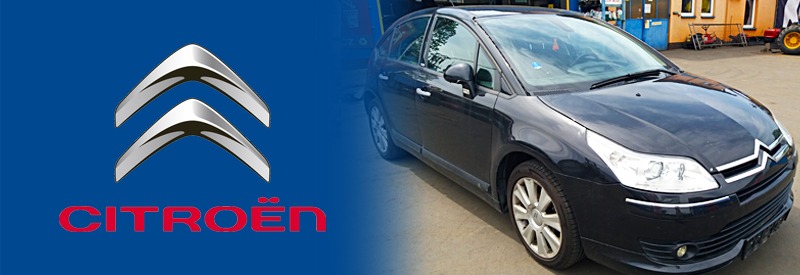 Autovraky Citroën na díly