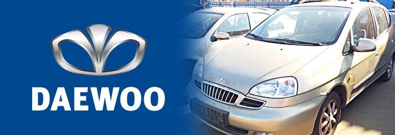 Autovraky Daewoo na díly