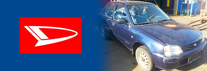 Autovraky Daihatsu na díly