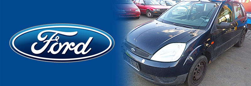 Autovraky Ford na díly