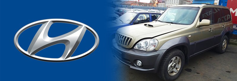 Autovraky Hyundai na díly
