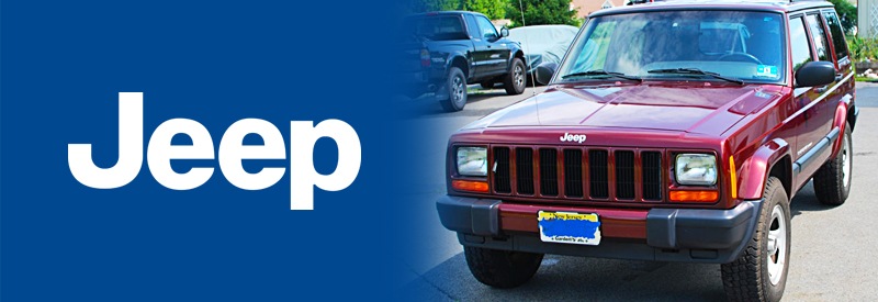 Autovraky Jeep na díly