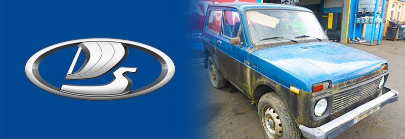 Autovraky LADA - VAZ na díly