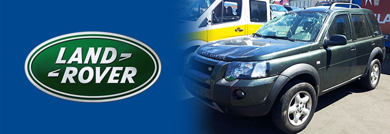 Autovraky Land Rover na díly
