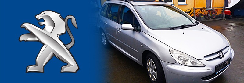 Autovraky Peugeot na díly