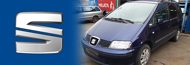 Autovraky Seat na díly