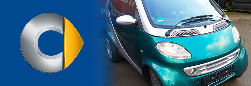 Autovraky Smart na díly