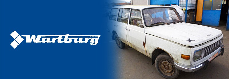 Autovraky Wartburg na díly