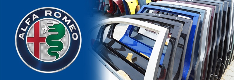Sortiment dílů Alfa Romeo