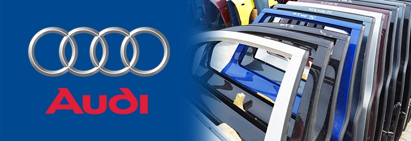 Sortiment dílů Audi