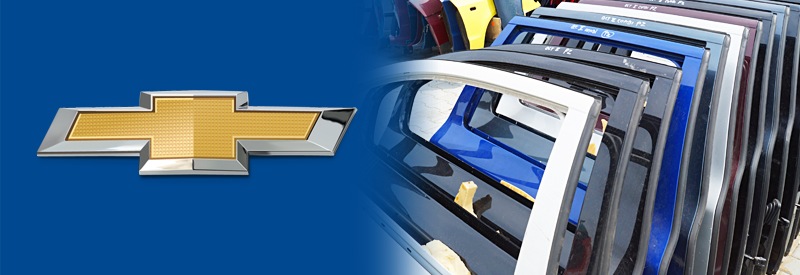 Sortiment dílů Chevrolet