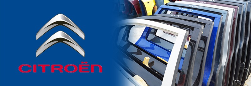 Sortiment dílů Citroën