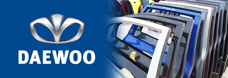 Sortiment autodílů Daewoo