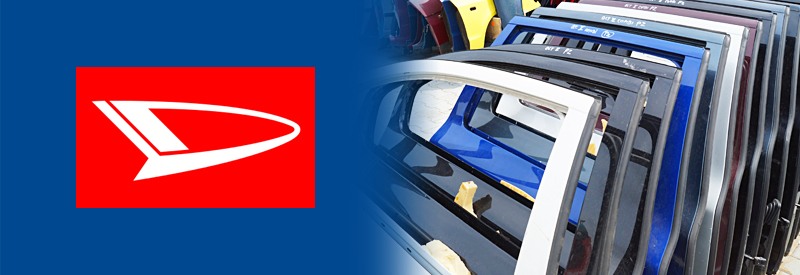 Sortiment dílů Daihatsu