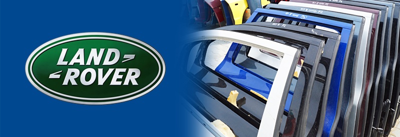 Sortiment dílů Land Rover