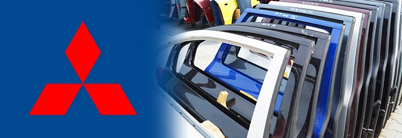Sortiment dílů Mitsubishi