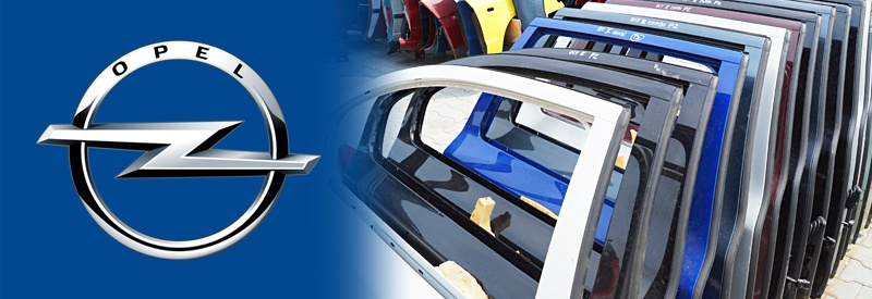 Sortiment autodílů Opel
