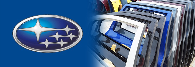 Sortiment dílů Subaru