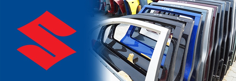 Sortiment dílů Suzuki