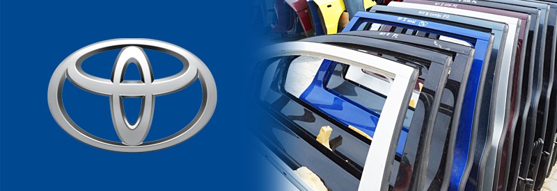 Sortiment dílů Toyota