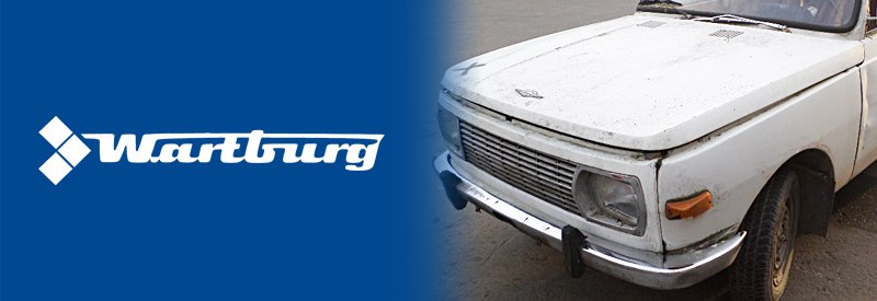 Sortiment dílů Wartburg