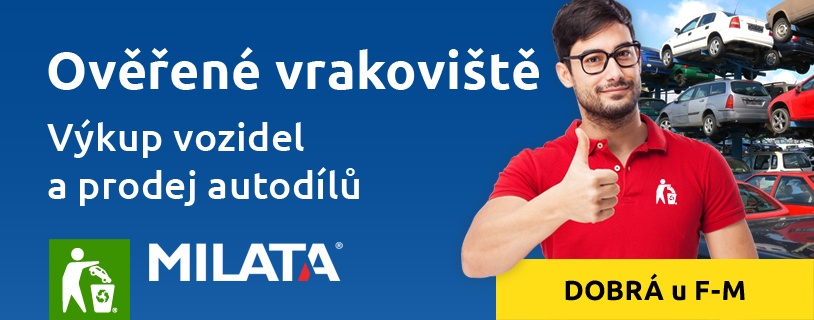 Autovrakoviště Dobrá
