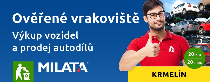 Autovrakoviště Krmelín