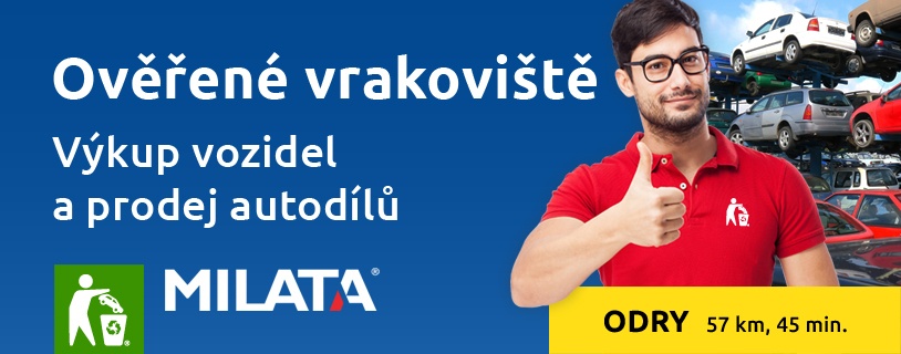 Autovrakoviště Odry