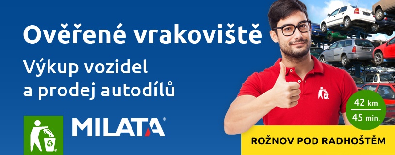 Autovrakoviště Rožnov