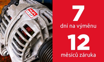 Prověřené díly z autovraků se zárukou