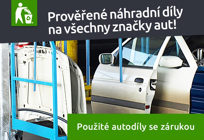 Prověřené náhradní díly na všechny značky aut