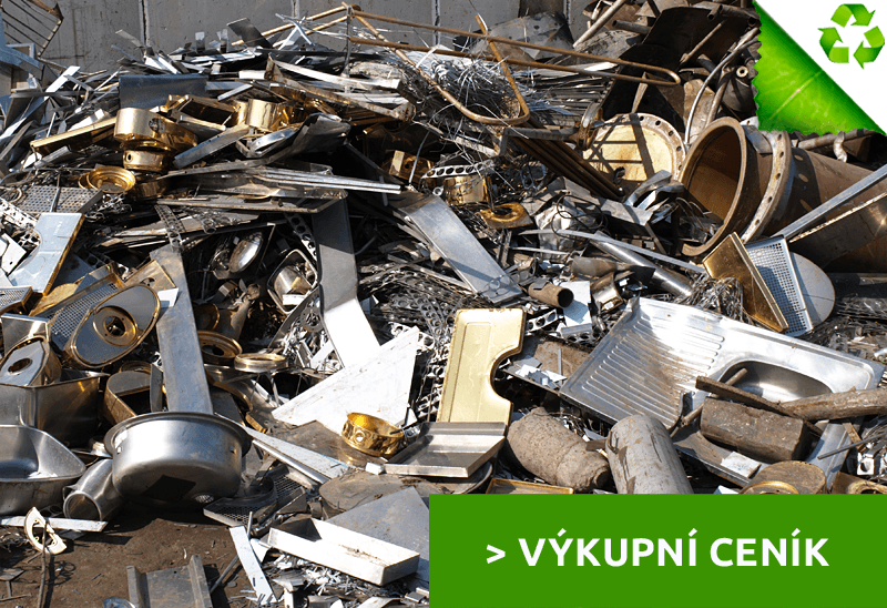 Výkup kovového šrotu a surovin