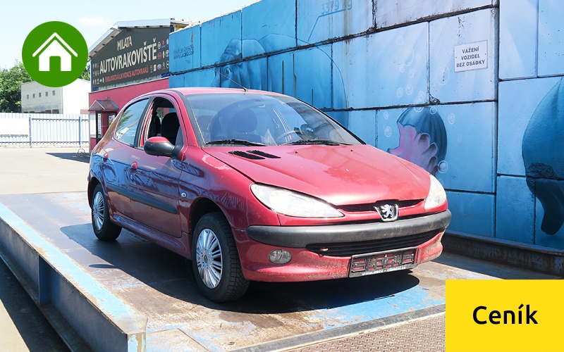 Auto přivezu na vrakoviště