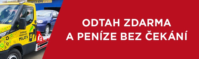 Odtah zdarma a peníze bez čekání