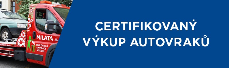 Certifikovaný výkup autovraků