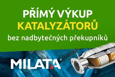 Přímý výkup katalyzátorů Milata Přímý výkup katalyzátorů