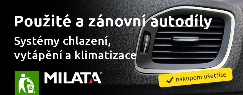 Systémy chlazení, vytápění a klimatizace Jeep
