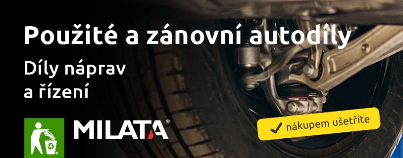 Díly náprav a řízení Škoda