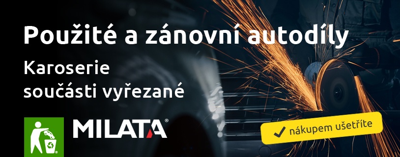 Karoserie Škoda - součásti vyřezané