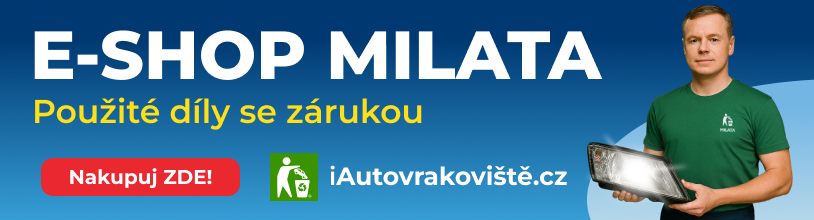 E-shop s použitými náhradními díly